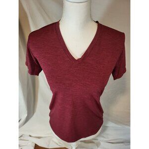 Xcel Wetsuit Blocks 94% UVA Size XS Short Sleeve Burgandy Red‎